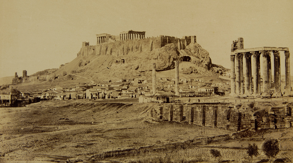 ionic order classic greek architecture